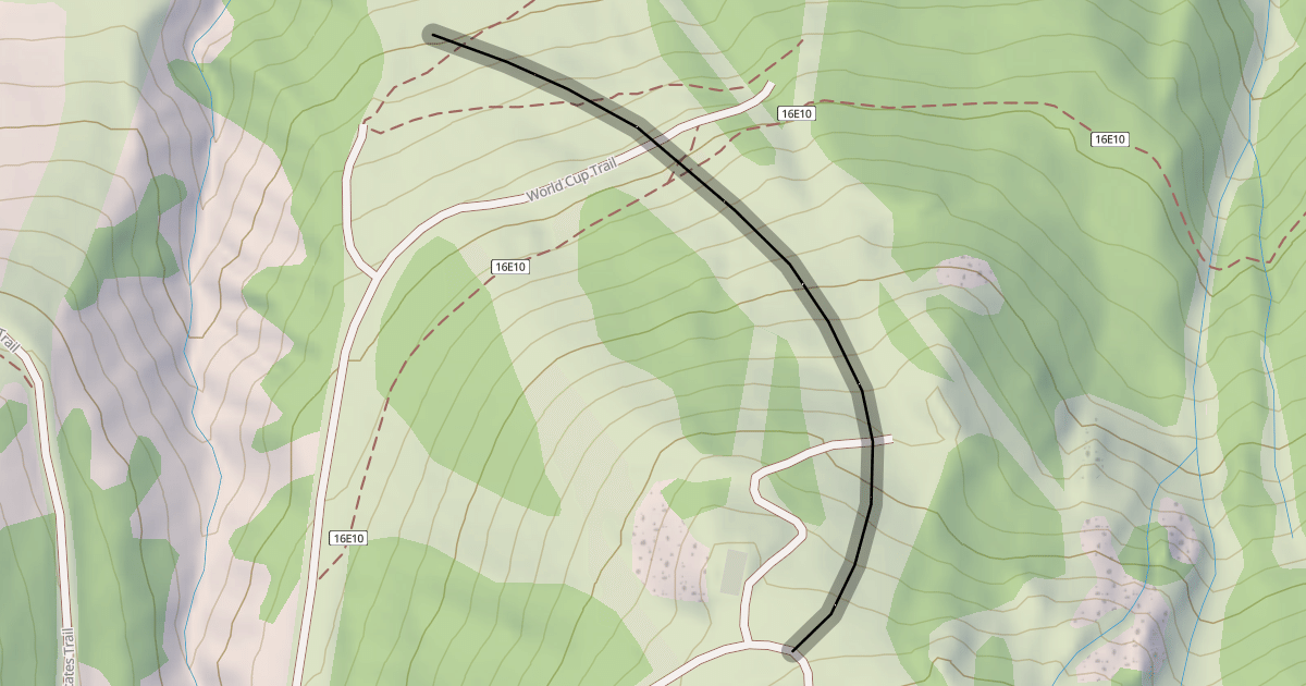 Map preview of Lower Dog Leg