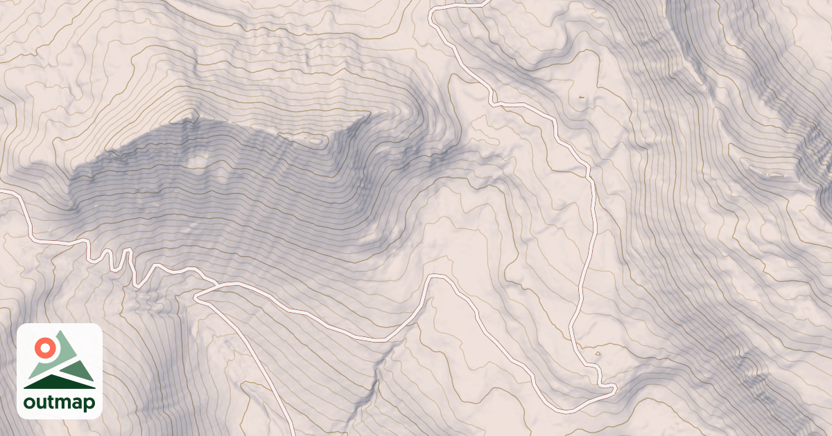 Map of SHEEP MOUNTAIN