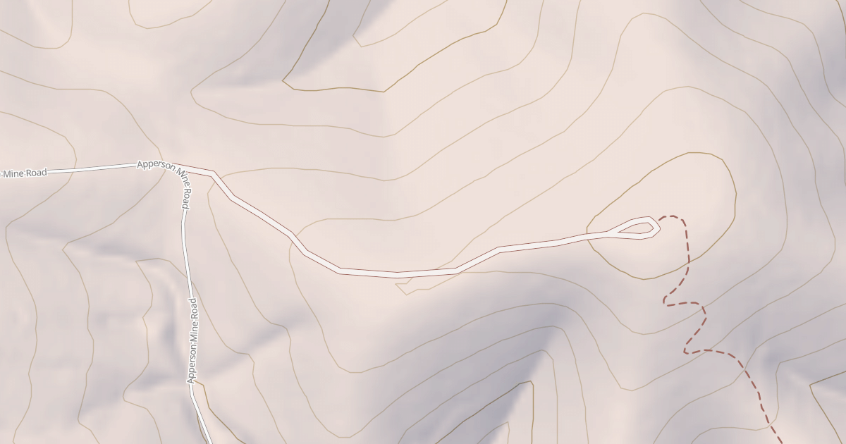 Map preview of BUCKINGHAM PEAK