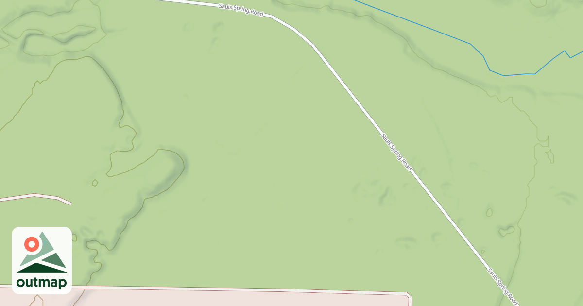 Map of FR 2283C