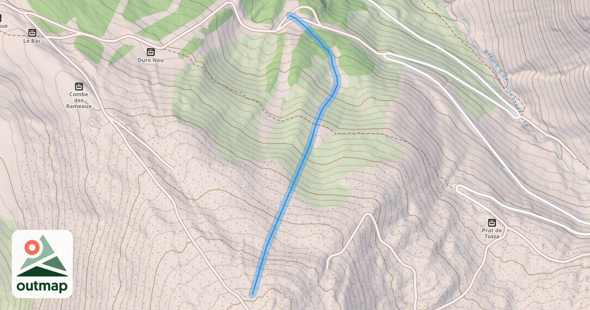 Map of Combes-Grises