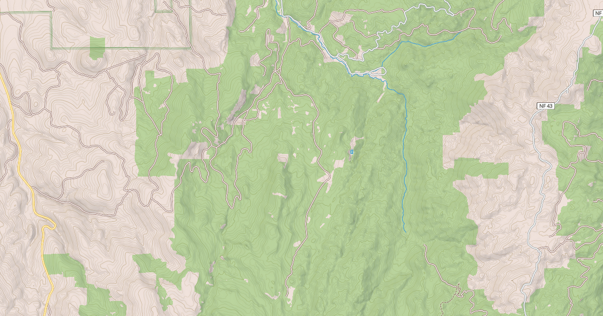 Map preview of ROUND MEADOW
