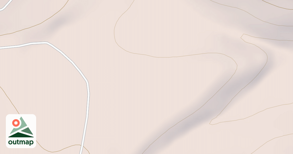 Map of SAGE CREEK SPUR
