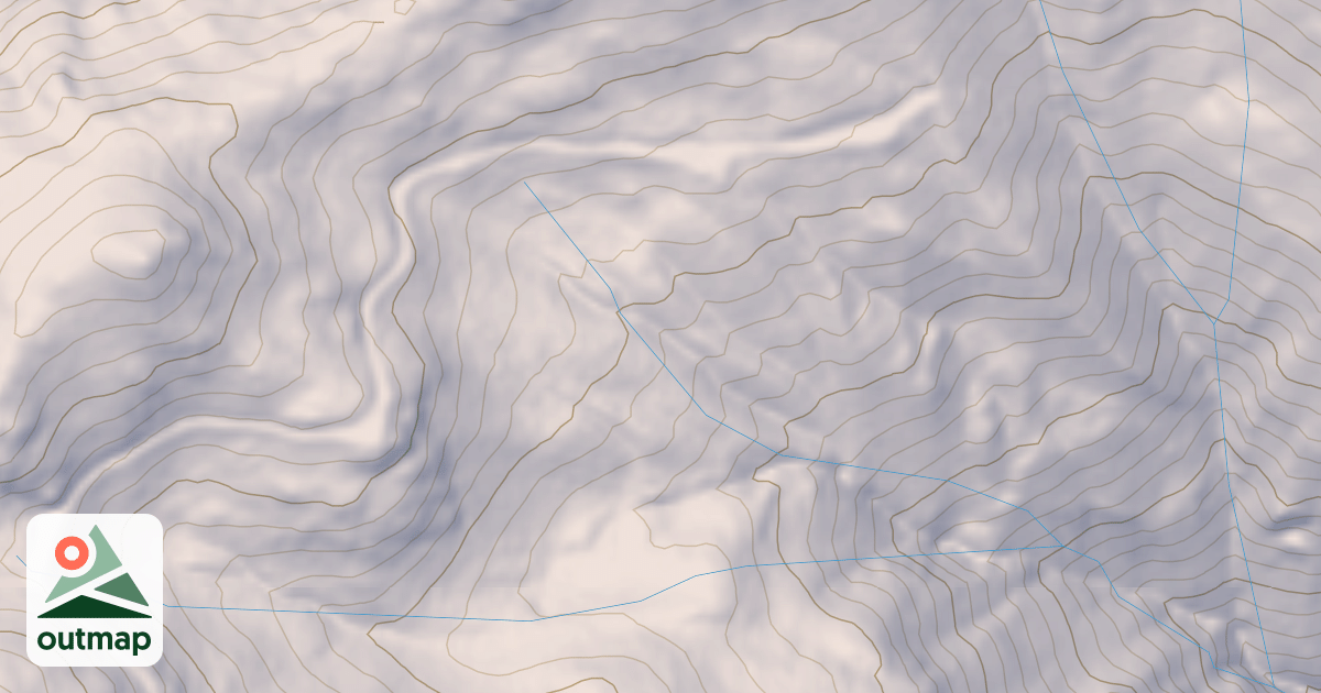 Map of USFS Motor Vehicle Use Map Roads {CB862F9F-A25E-4700-AC2B-5BC05AE30A2D}