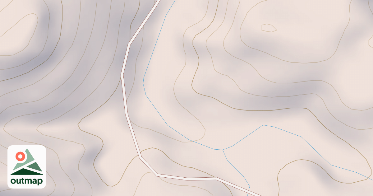 Map of BLM National GTLF Public Motorized Roads 0c270c4c-5edc-4c0e-8410-e6af61fb2e31