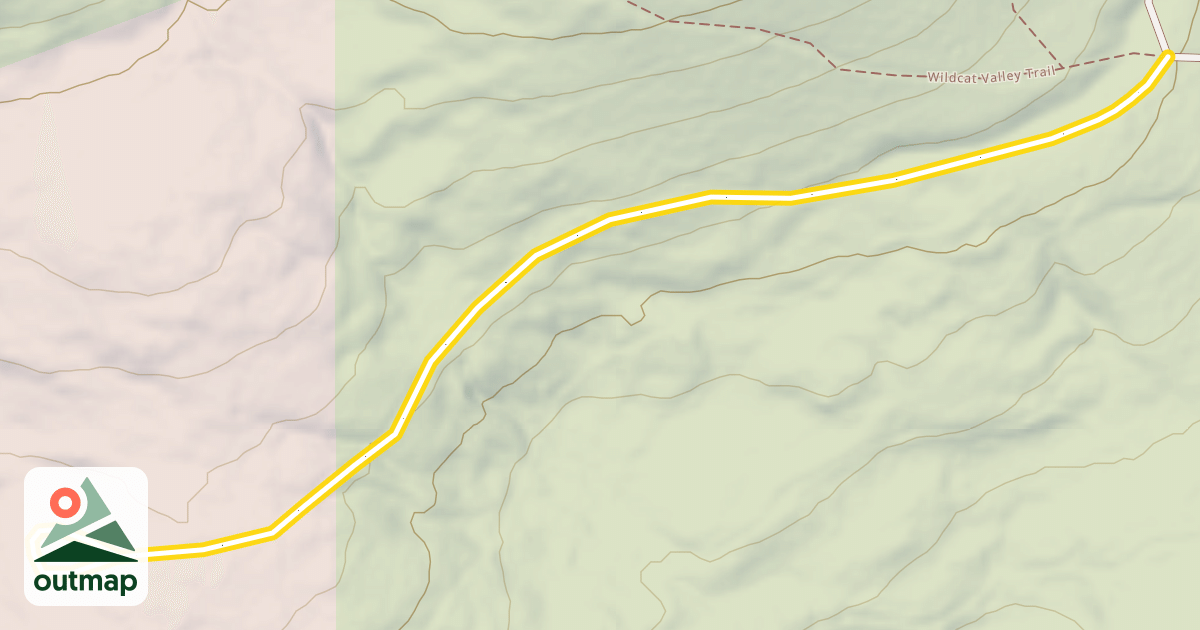 Map of Orchard Trail