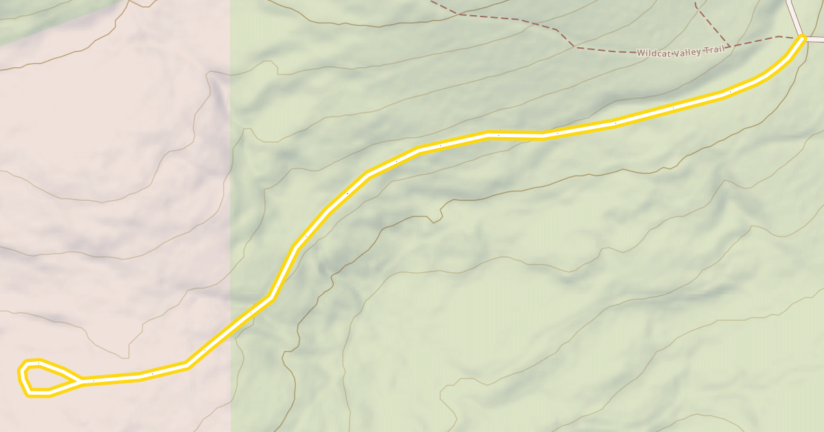 Map preview of Orchard Trail