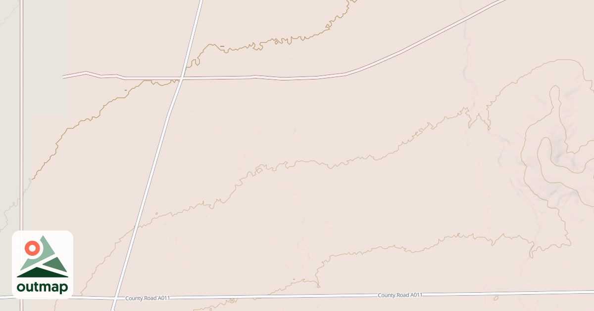 Map of Red Sands Ohv - Trail System