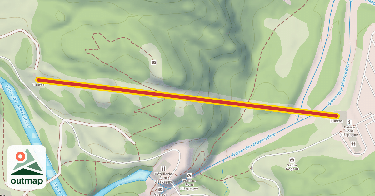 Map of Puntas