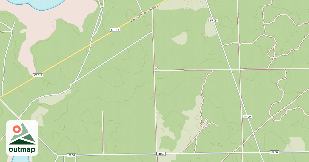 Map of USFS Motor Vehicle Use Map Roads {0F9E06A6-E88A-453E-83AD-DF7055BBA8F9}