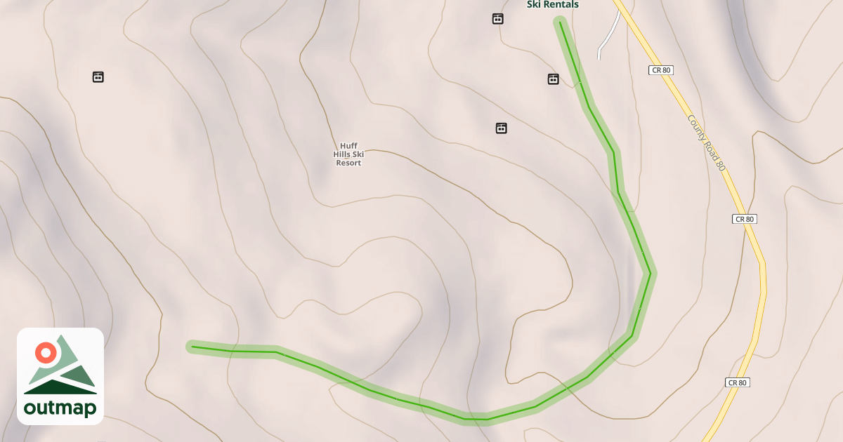 Map of Wild Turkey