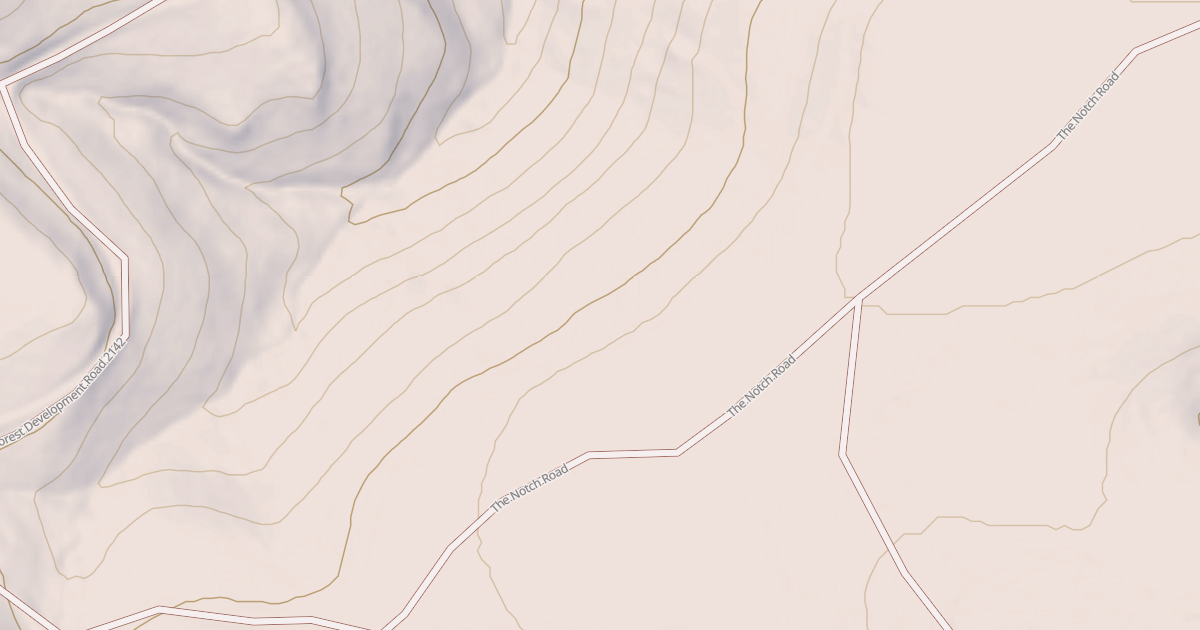 Map preview of USFS National Forest System Roads {1715D484-1939-4D9D-BF84-91758646D146}