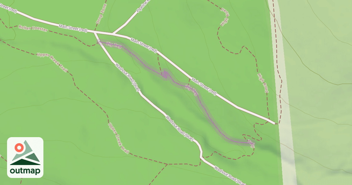 Map of Zig Zag