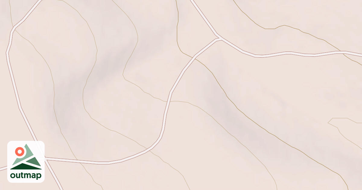 Map of BLM National GTLF Public Motorized Roads 2f8b7cfa-f244-407c-9e69-12237da0c952