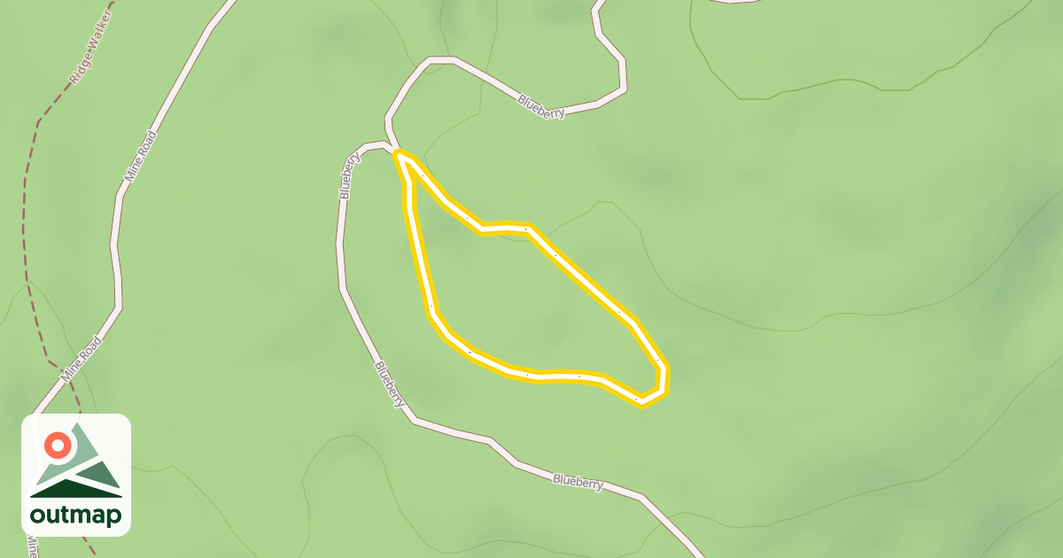 Map of Blueberry