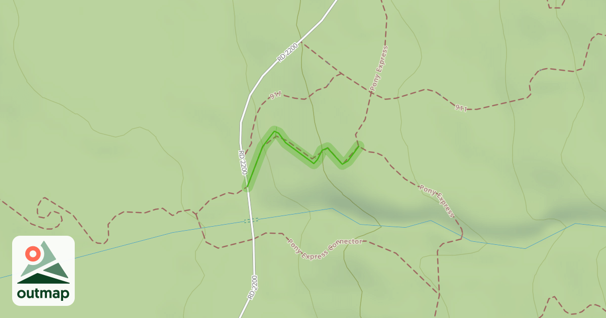Map of Green Connector
