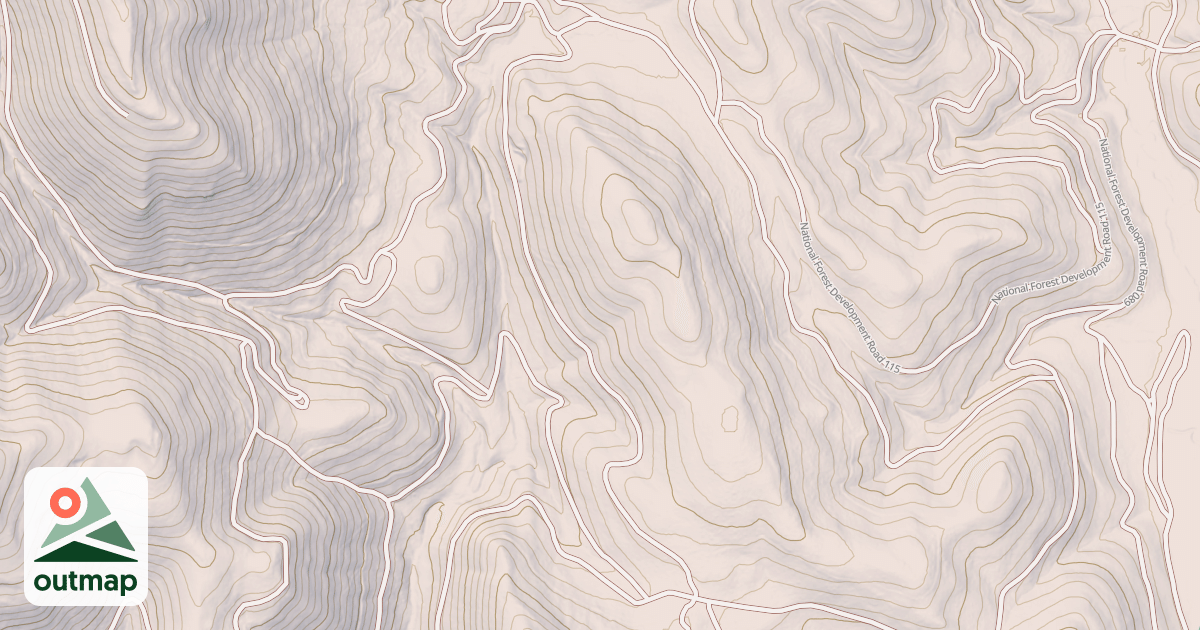 Map of DALLAS