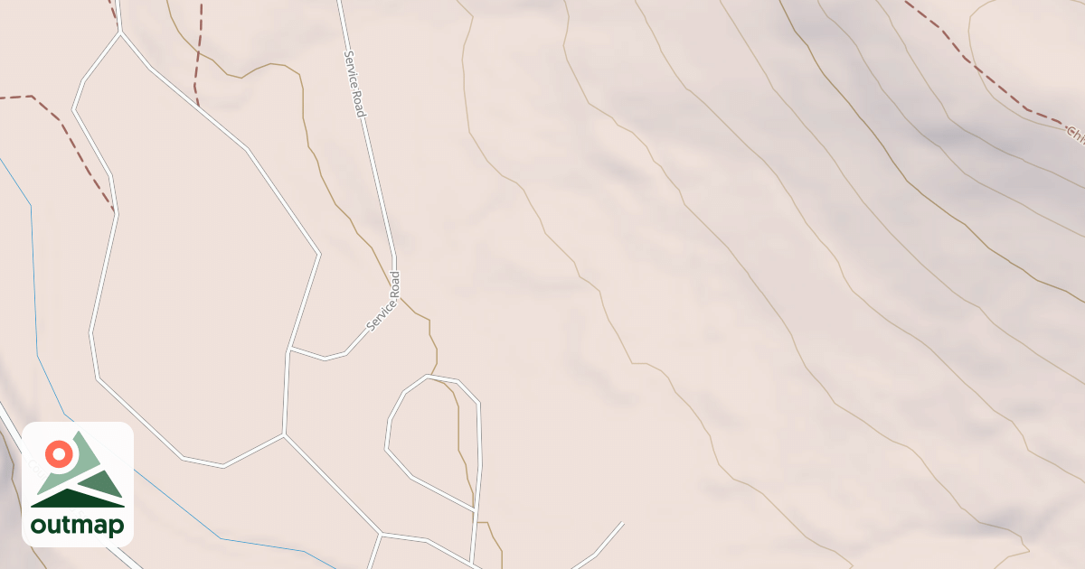 Map of LAKE SYLVIA CAMP LOOP B