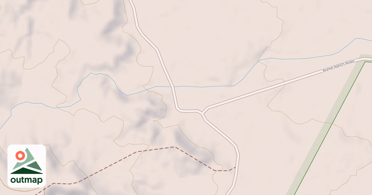 Map of Short Connecting Trail