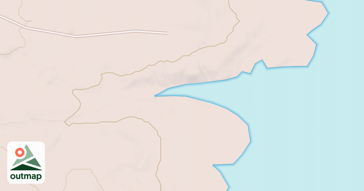 Map of NORTH CONFLUENCE DISPERSED E