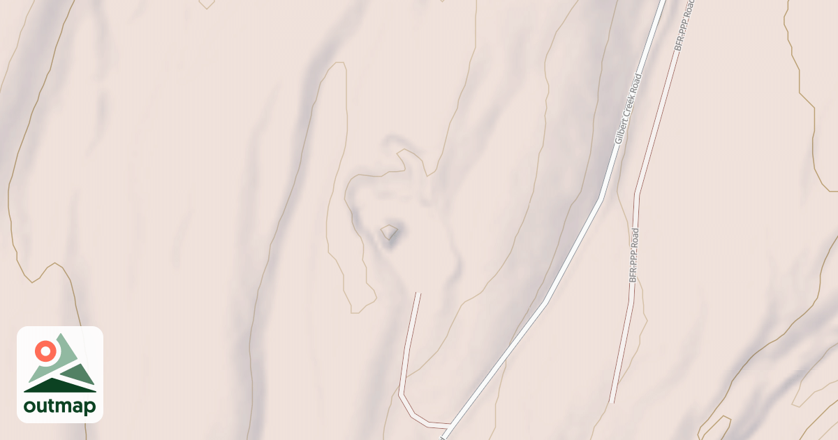 Map of GILBERT CREEK PIT