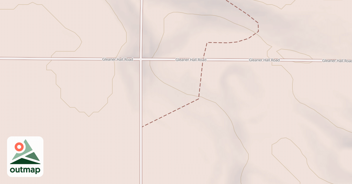 Map of Grand Traverse Motorcycle Trail