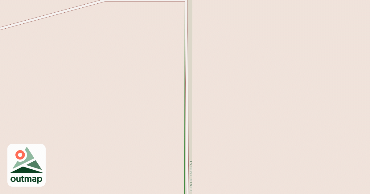 Map of Bemis Hill Trails