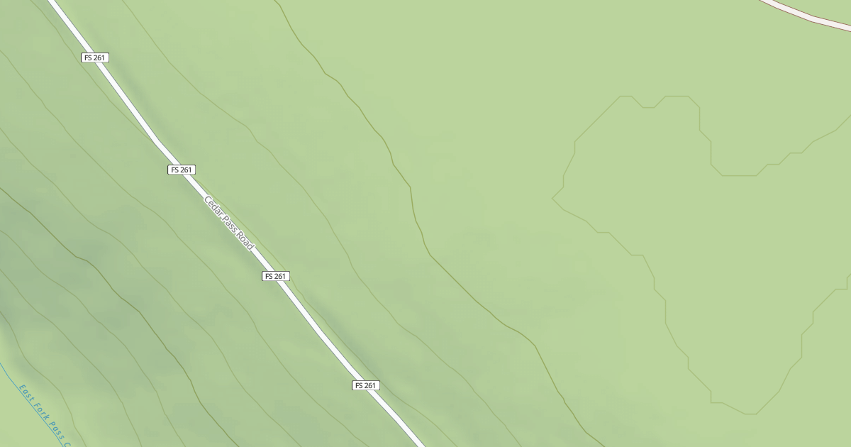 Map preview of CEDAR HIGH CAMP