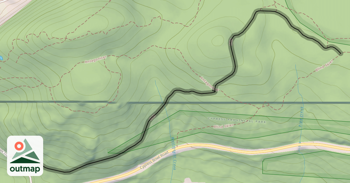Map of SGS