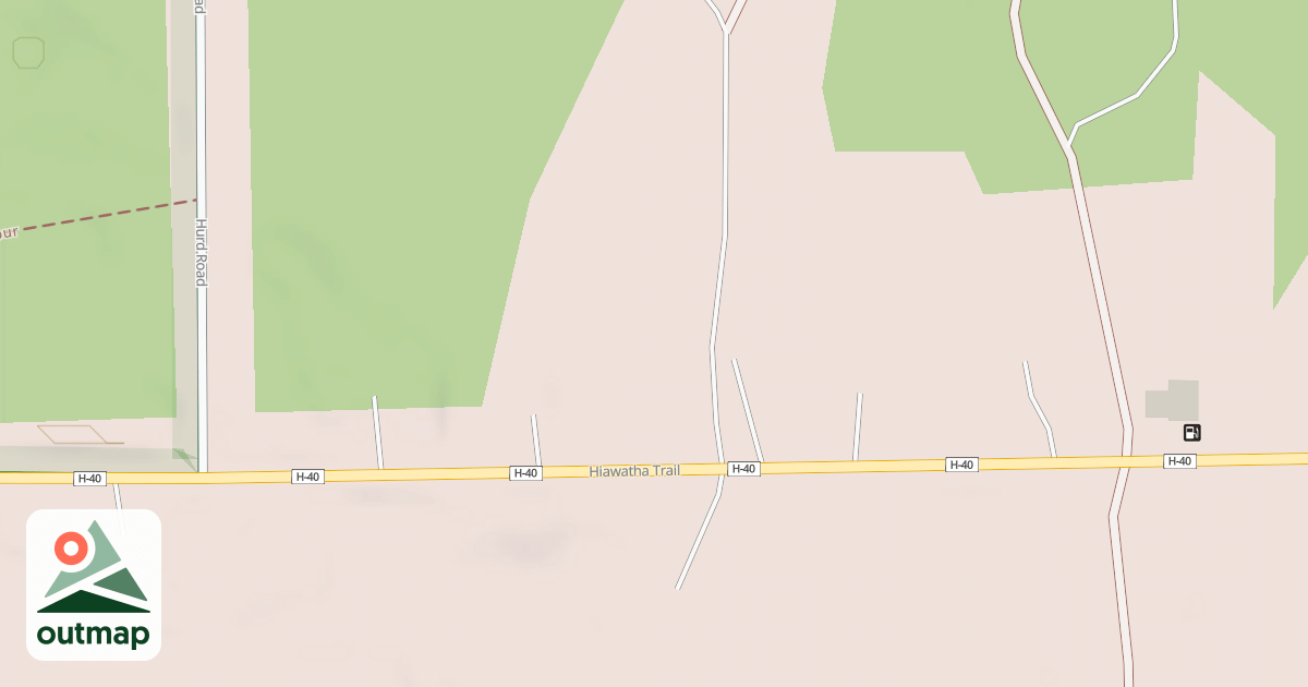 Map of Up473