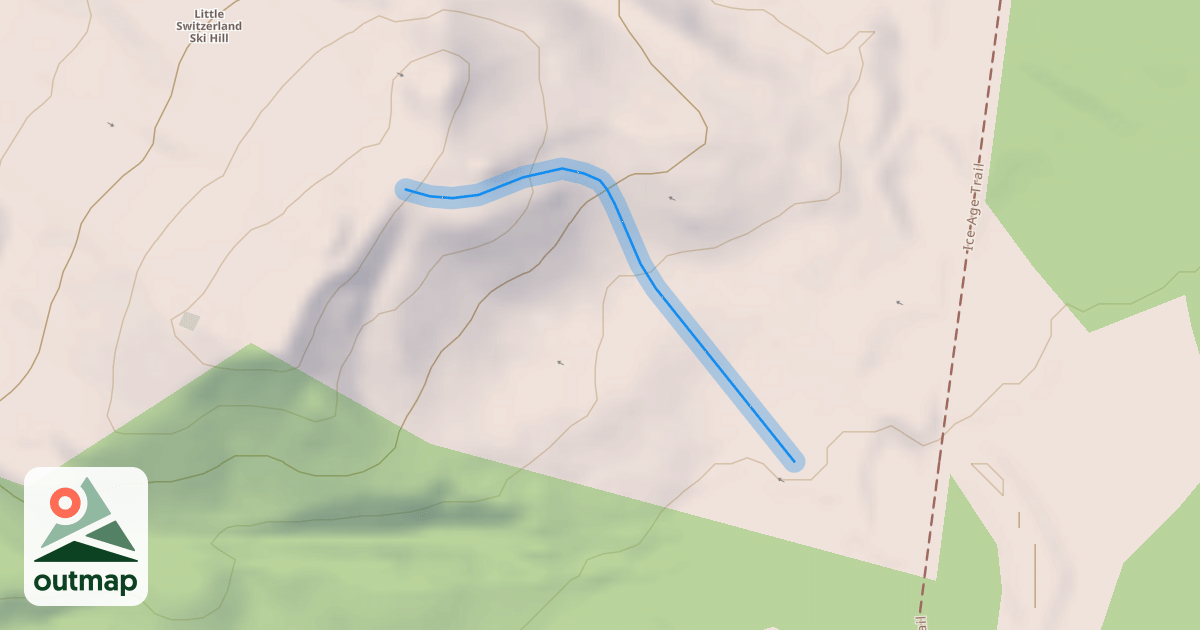 Map of Death Valley