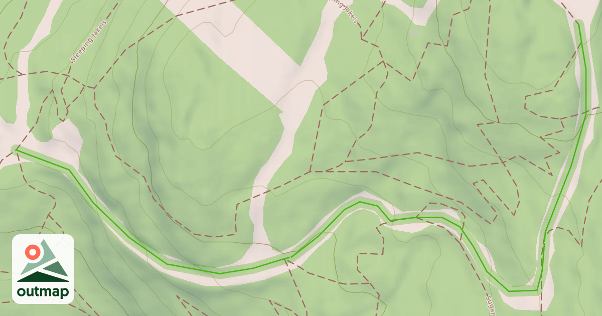 Map of Outback
