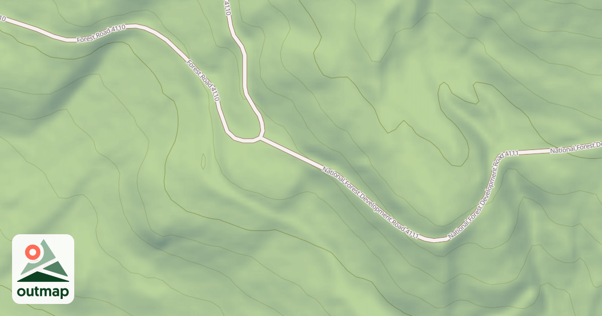 Map of CANYON LAKE