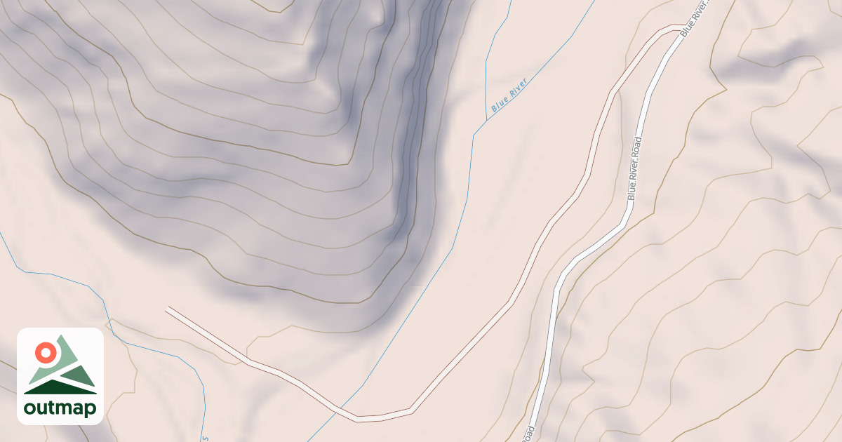 Map of USFS National Forest System Roads {2ED45699-F7FD-4452-BF05-F92648F1EDD0}