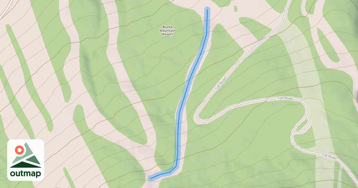 Map of Mountain Marsh