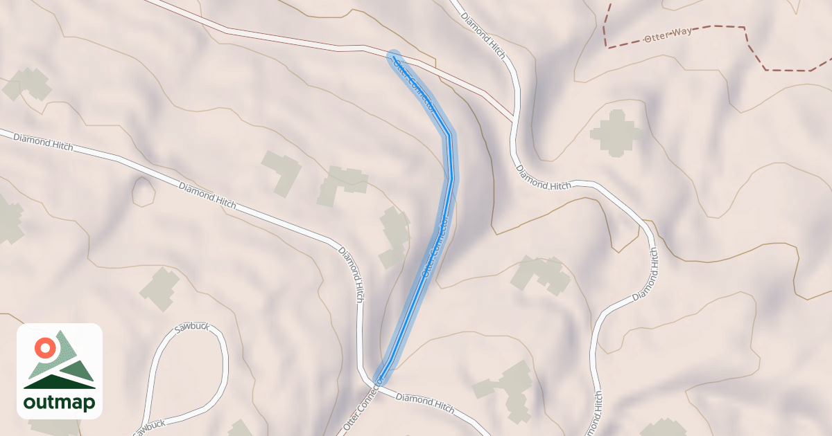 Map of Otter Connector
