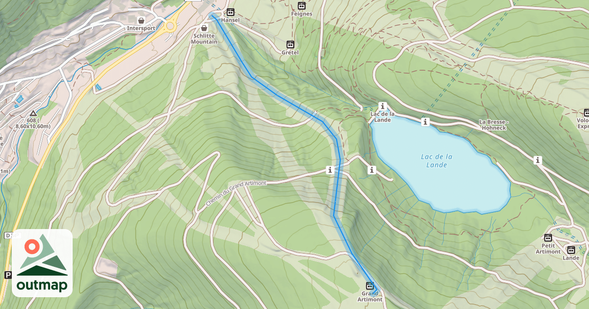 Map of Gaby Curien