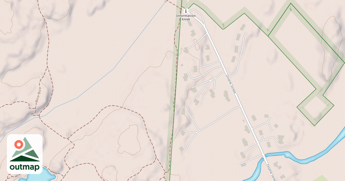 Map of USGS National Digital Trails 60f5b8e5-99fd-441c-a32c-04e9c1e53612