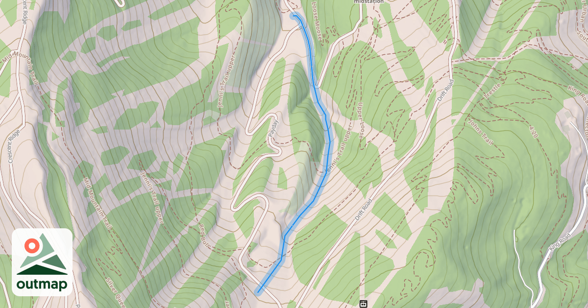 Map of Treasure Hollow