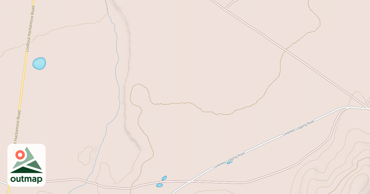 Map of FLEENER NORTH