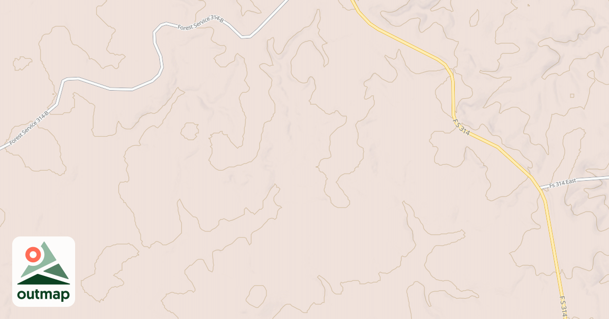 Map of USFS National Forest System Roads {894878B2-DE9A-4D49-AB48-6EFE2C44C0F6}