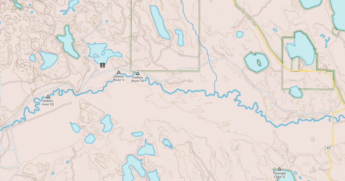 Map preview of LITTLE INDIAN