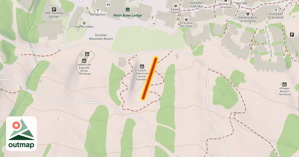 Map of Tryo Tube