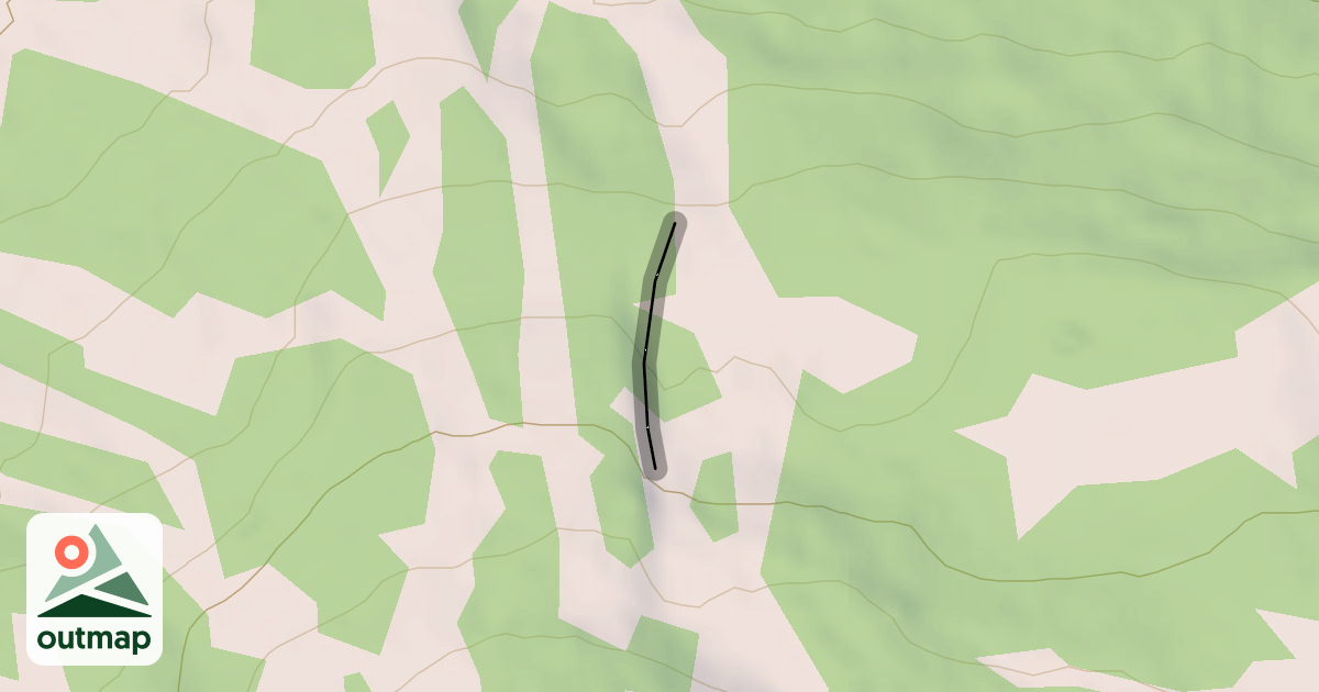 Map of Buckhorn Roll