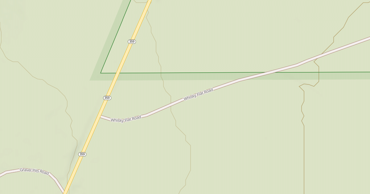 Map preview of WHISKY FLAT