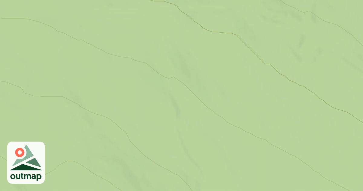 Map of Bravo Trail