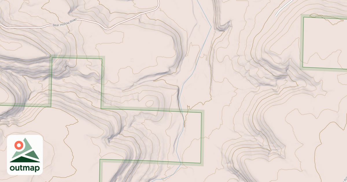 Map of ELM TREE