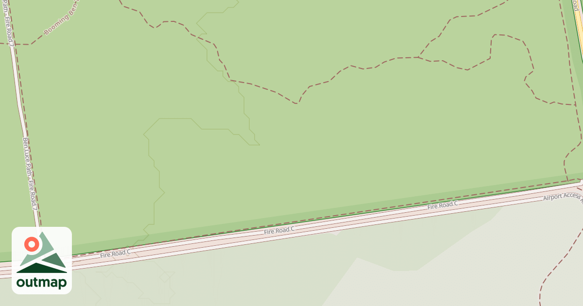 Map of Correllus Bike Path
