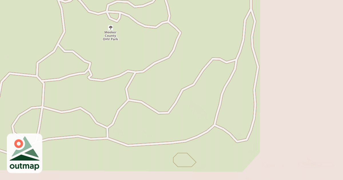 Map of Meeker County ATV/OHM Trails