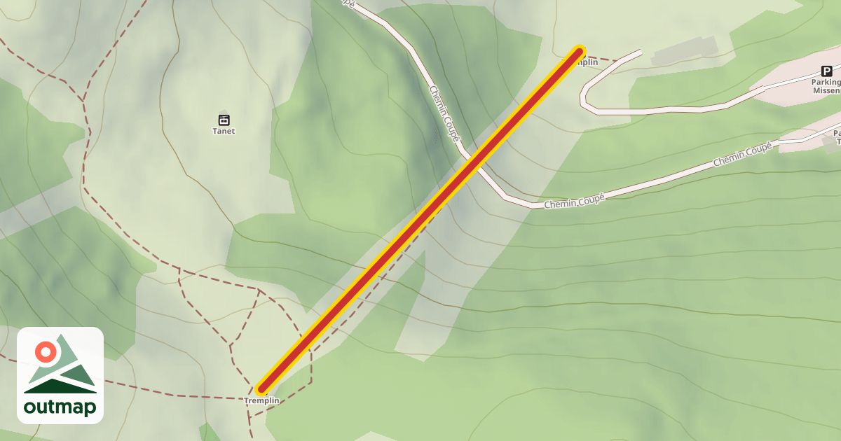 Map of Tremplin
